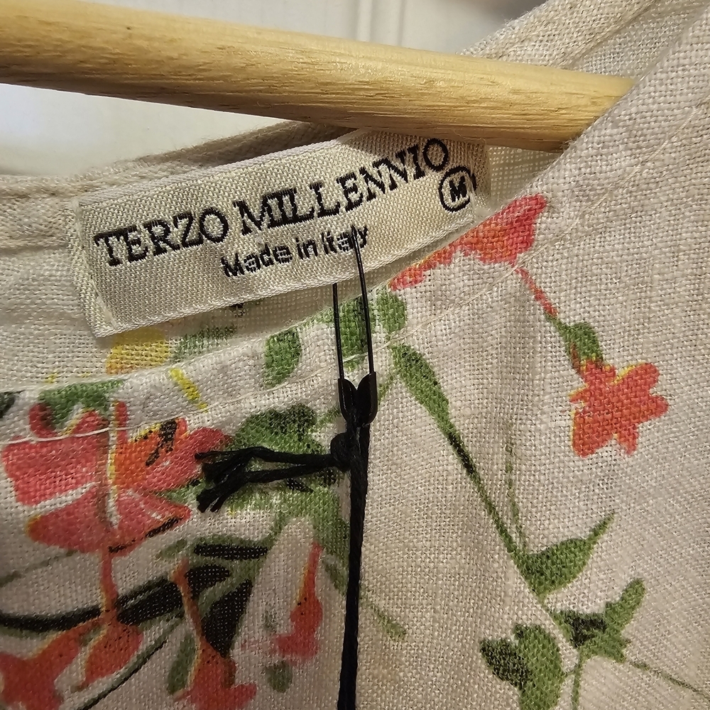 NWT Elegant Floral Sleeveless Midi Dress - Picture 5 of 10